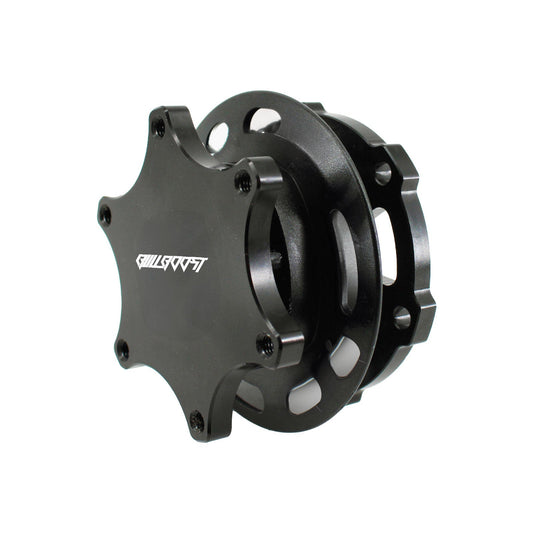 Universal Steering Wheel Quick Connect Release Hub Adapter 6 Bolt