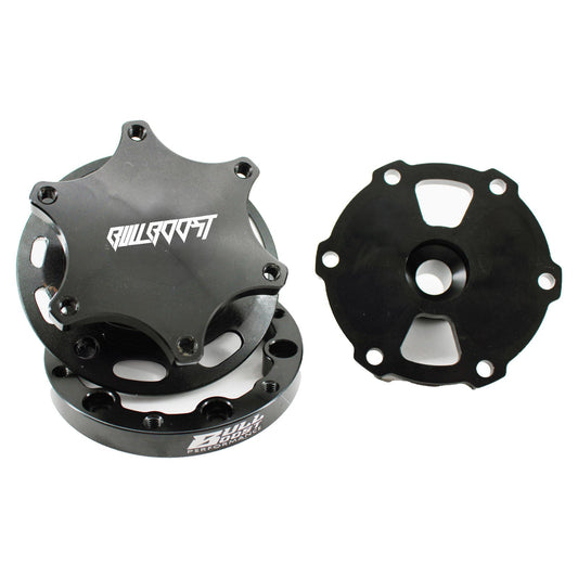 Universal Steering Wheel Quick Connect Release Hub Adapter 6 Bolt | 120 Entries
