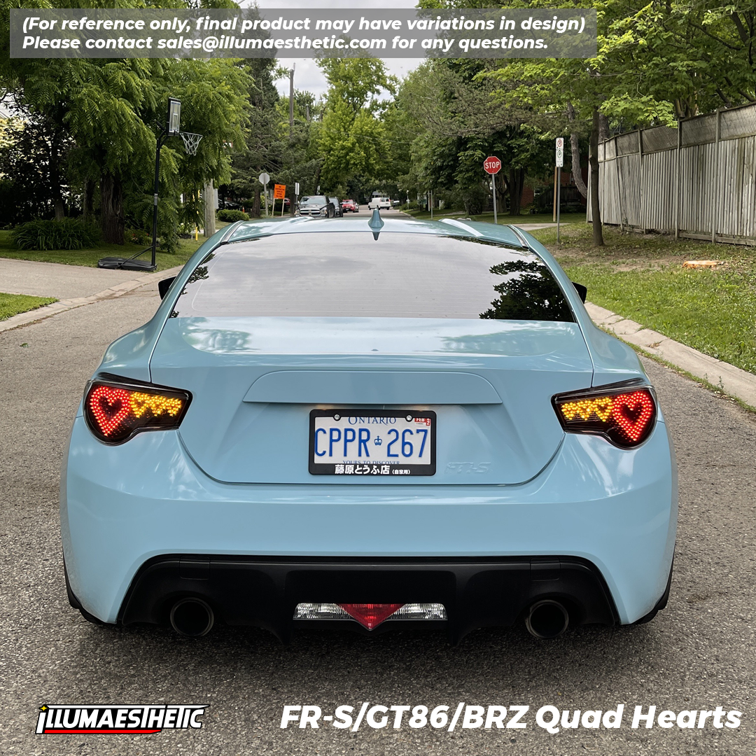 Subaru BR-Z & Scion FR-S & Toyota GT-86 (ZN6) - Complete DIY Kit