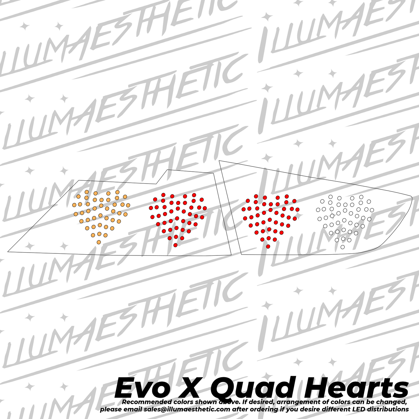 Mitsubishi Lancer Evolution X/10 (CZ4A) - Complete DIY Kit