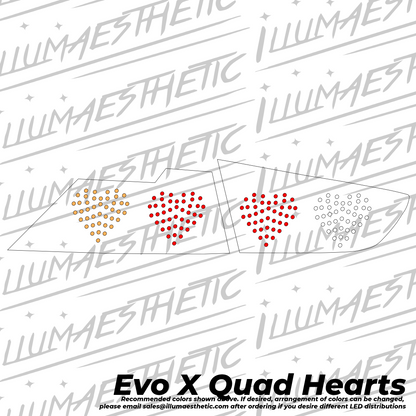 Mitsubishi Lancer Evolution X/10 (CZ4A) - Complete DIY Kit