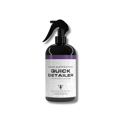 Easy & Effective Quick Detailer