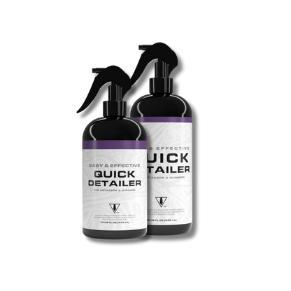 Easy & Effective Quick Detailer