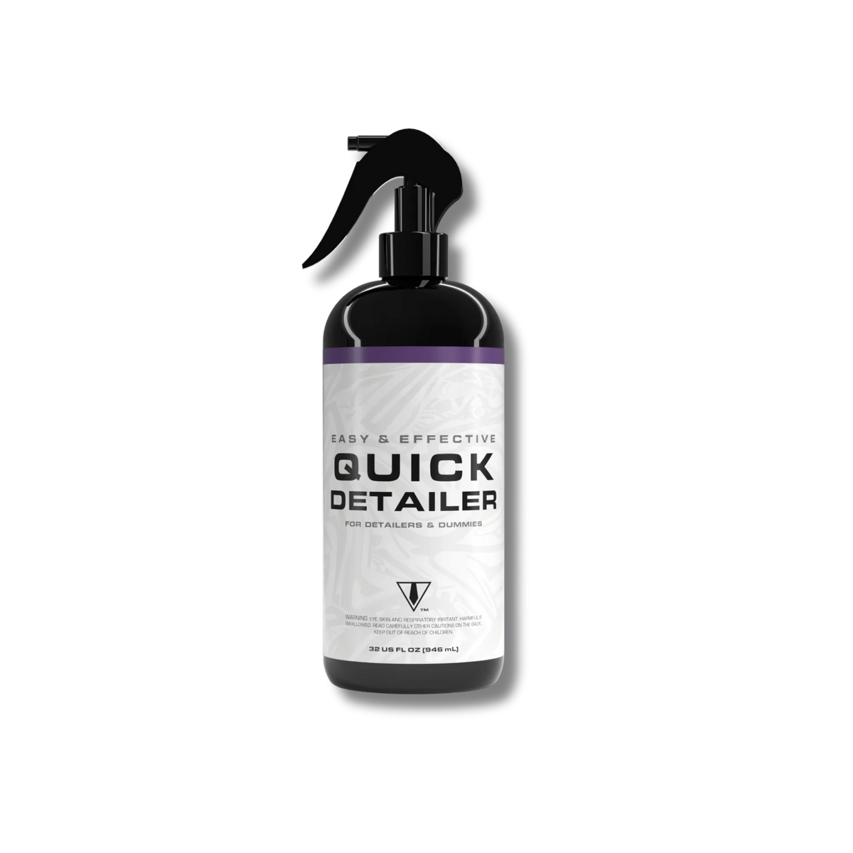 Easy & Effective Quick Detailer