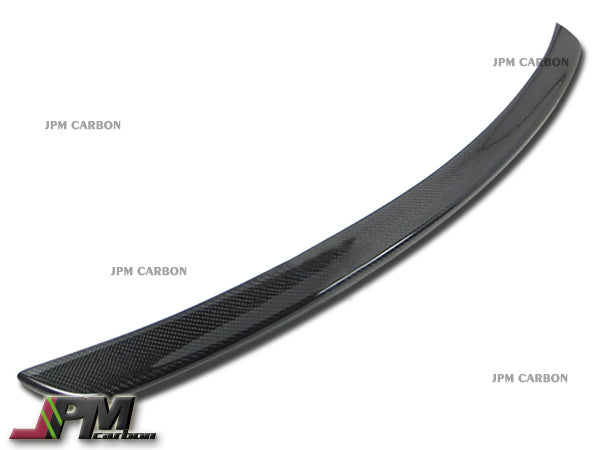 AMG Style Carbon Fiber Trunk Spoiler For 2005-2010 Mercedes-Benz R171 SLK-Class Only