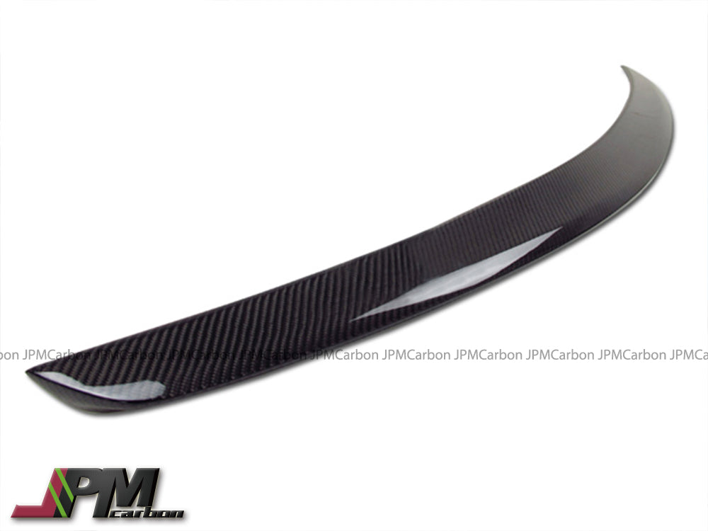 AMG Style Carbon Fiber Trunk Spoiler For 2011-2020 Mercedes-Benz R172 SLK-Class & SLC-Class Only