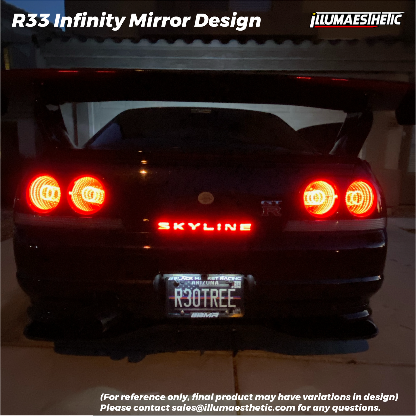 Nissan Skyline (R33) - Complete DIY Kit