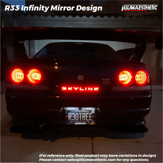 Nissan Skyline (R33) - Complete DIY Kit