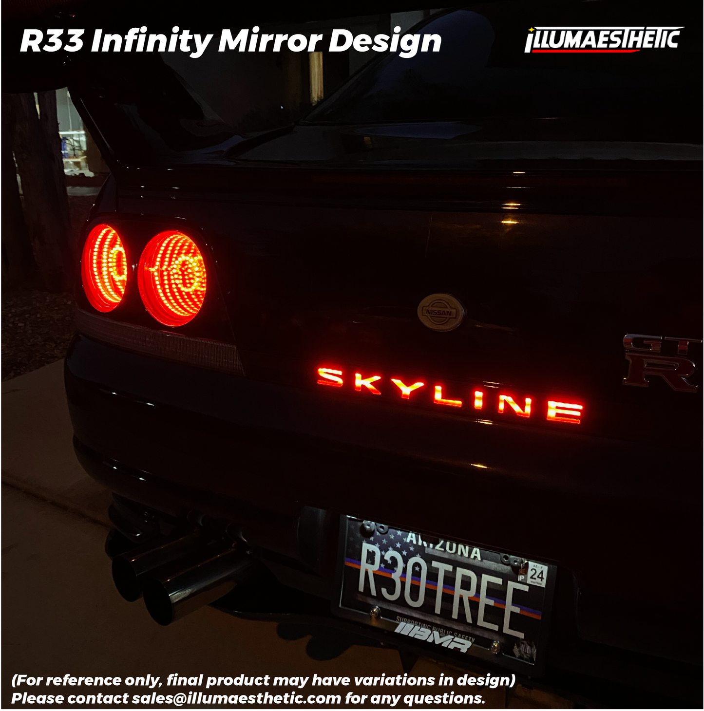 Nissan Skyline (R33) - Complete DIY Kit