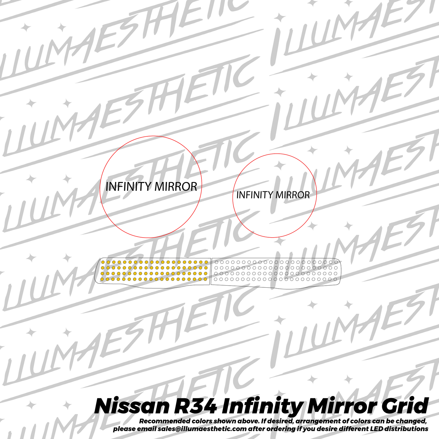 Nissan Skyline (R34) - Complete DIY Kit