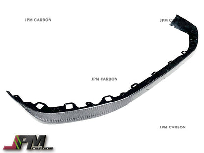 [JPMCarbon] OEM Style Carbon Fiber Front Bumper Add-on Lip Fits For 2008-2011 Nissan GT-R R35 Only
