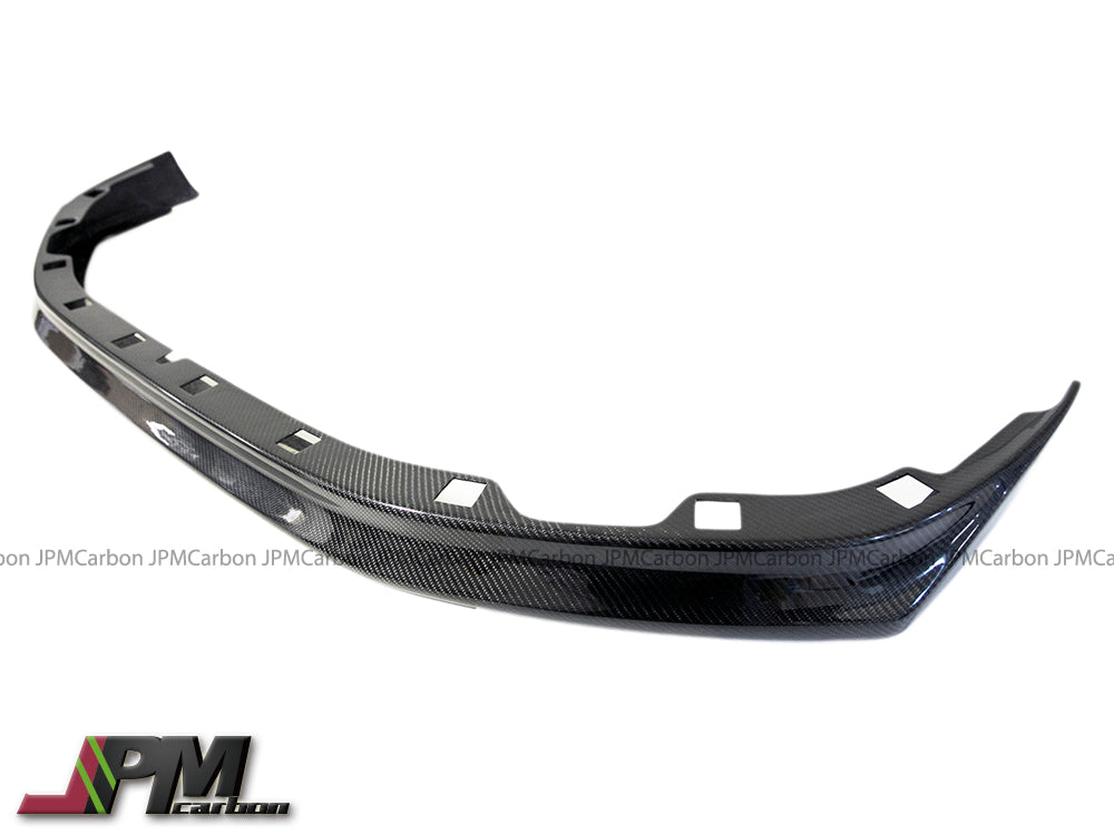 [JPMCarbon] K Style Carbon Fiber Front Bumper Add-on Lip Fits For 2008-2011 Nissan GT-R R35 Only