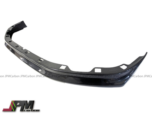 [JPMCarbon] K Style Carbon Fiber Front Bumper Add-on Lip Fits For 2008-2011 Nissan GT-R R35 Only