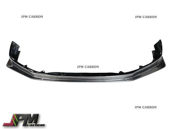[JPMCarbon] K2 Style Carbon Fiber Front Bumper Add-on Lip Fits For 2012-2016 Nissan GT-R R35 Only