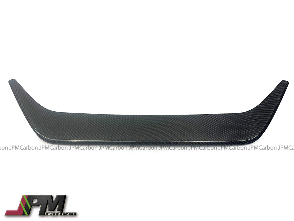 [JPMCarbon] Carbon Fiber Front Add-on Grille Cover Fits For 2017-2021 Nissan GT-R R35 Only