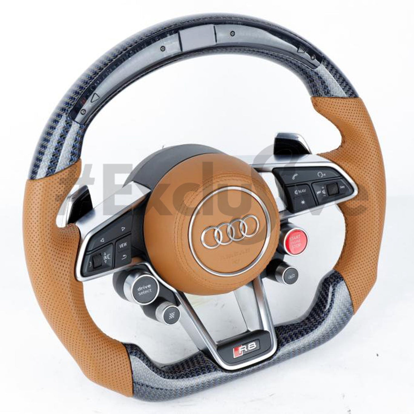 2016-2023 Audi R8/TT Exclusive Steering by Custom Steering Wheel