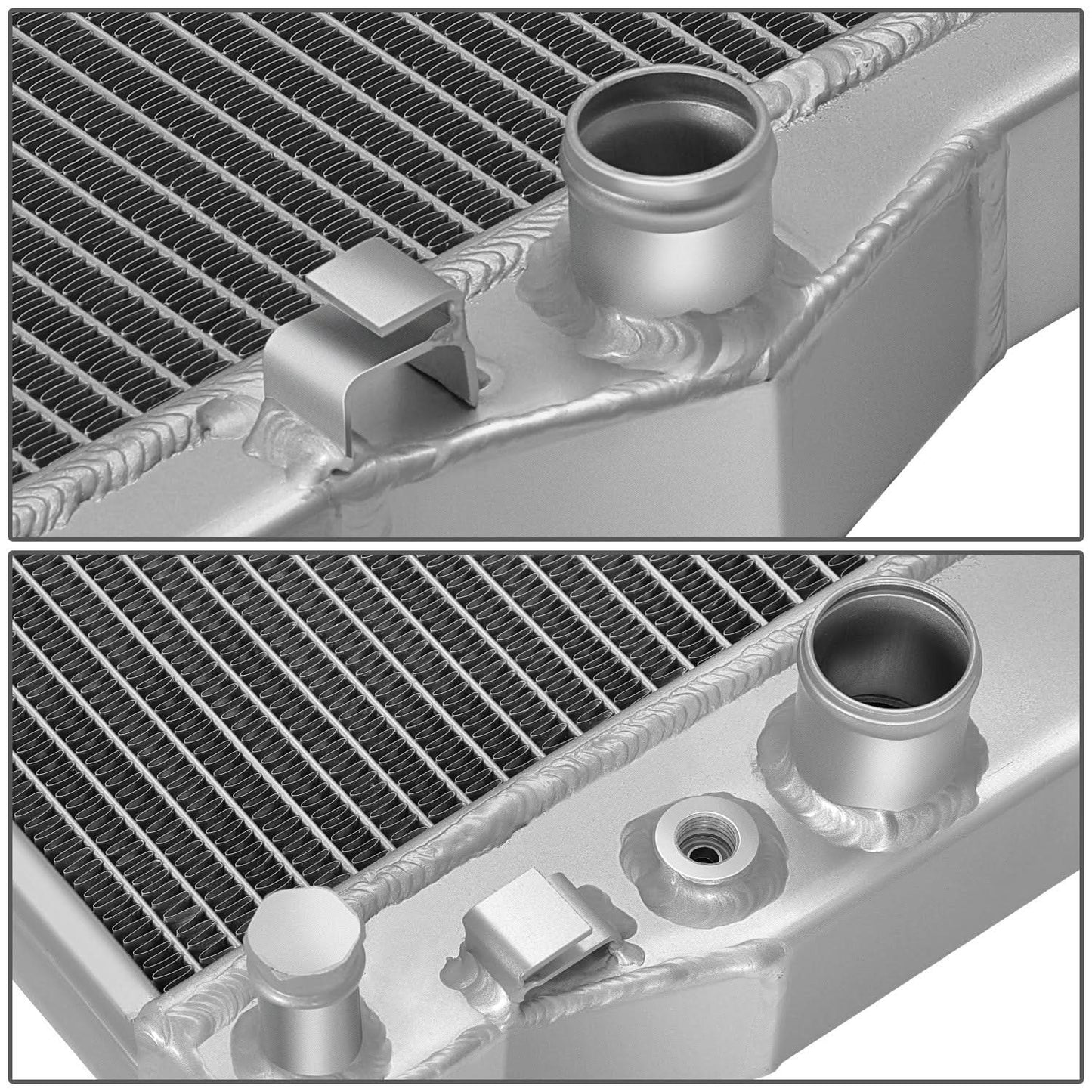 1993-2002 Chevrolet Camaro Radiator Aluminum 2-Row 5.7L V8 Auto Trans