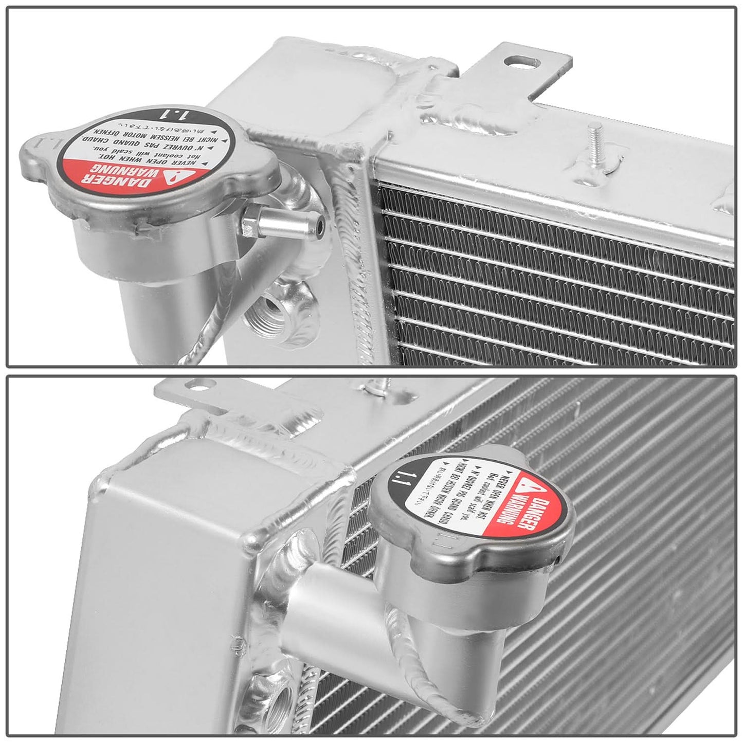 91-01 Jeep Cherokee 3 Row Radiator