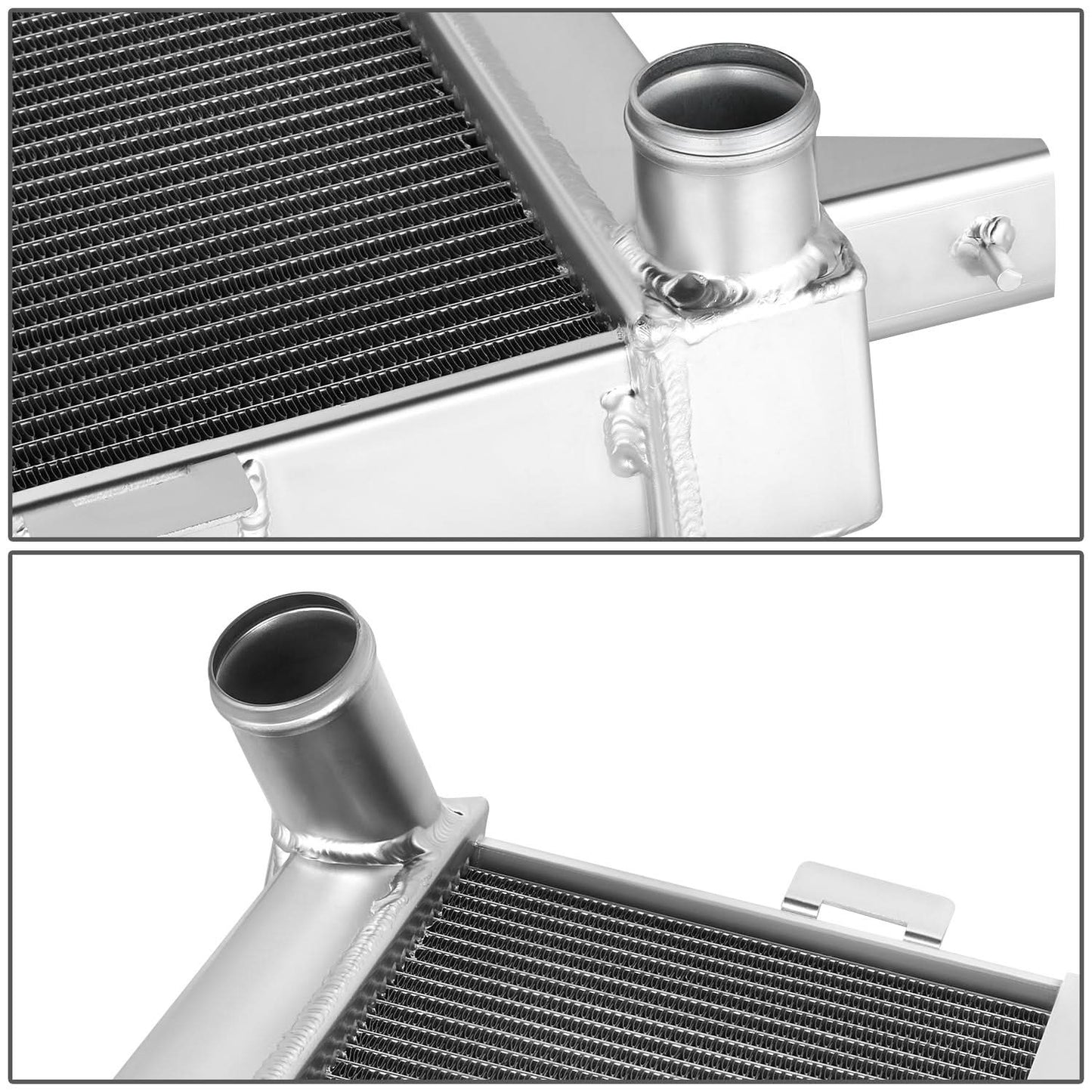 91-93 Dodge D250 D350 W250 W350 3-Row Radiator - Cummins 5.9L