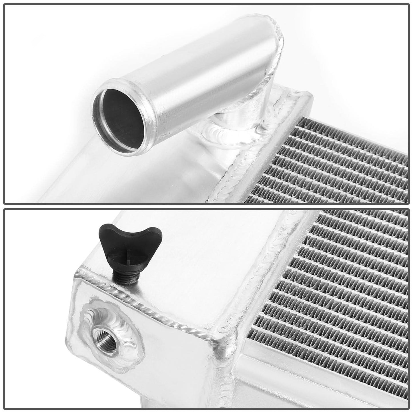 1971-1977 Chevrolet Vega V8 Conversion 3-Row Radiator