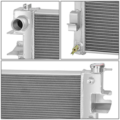 2010-2012 Dodge Ram 2500-5500 6.7L 3 Row Radiator - Aluminum