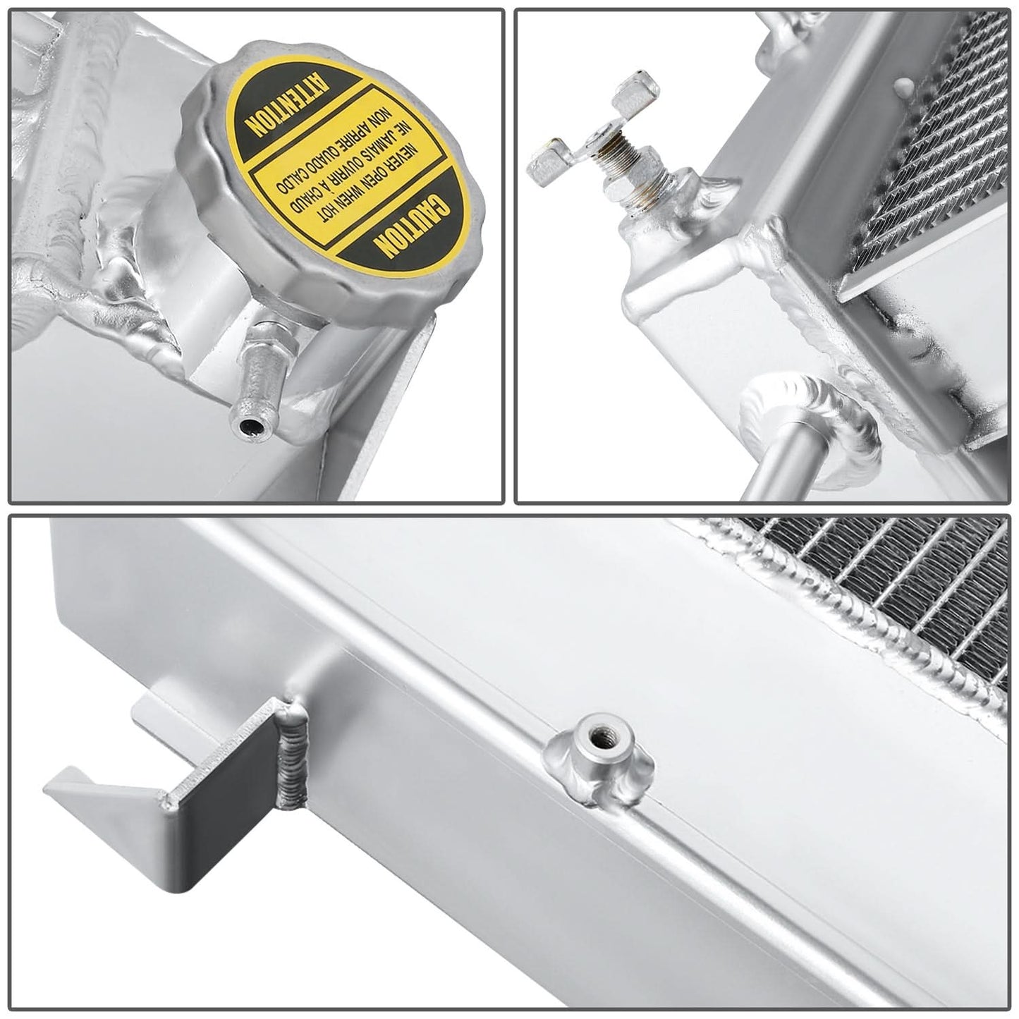 94-02 Dodge Ram 2500/3500 5.9L Turbo Diesel 3 Row Aluminum Radiator