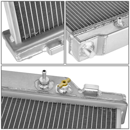 03-07 Ford F-250 F-350 F-450 2 Row Radiator 6.0L Powerstroke Aluminum