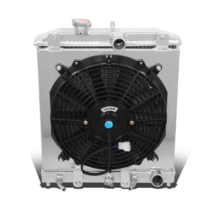 92-00 Honda Civic / 93-97 Del Sol / 94-01 Acura Integra 2 Row Radiator