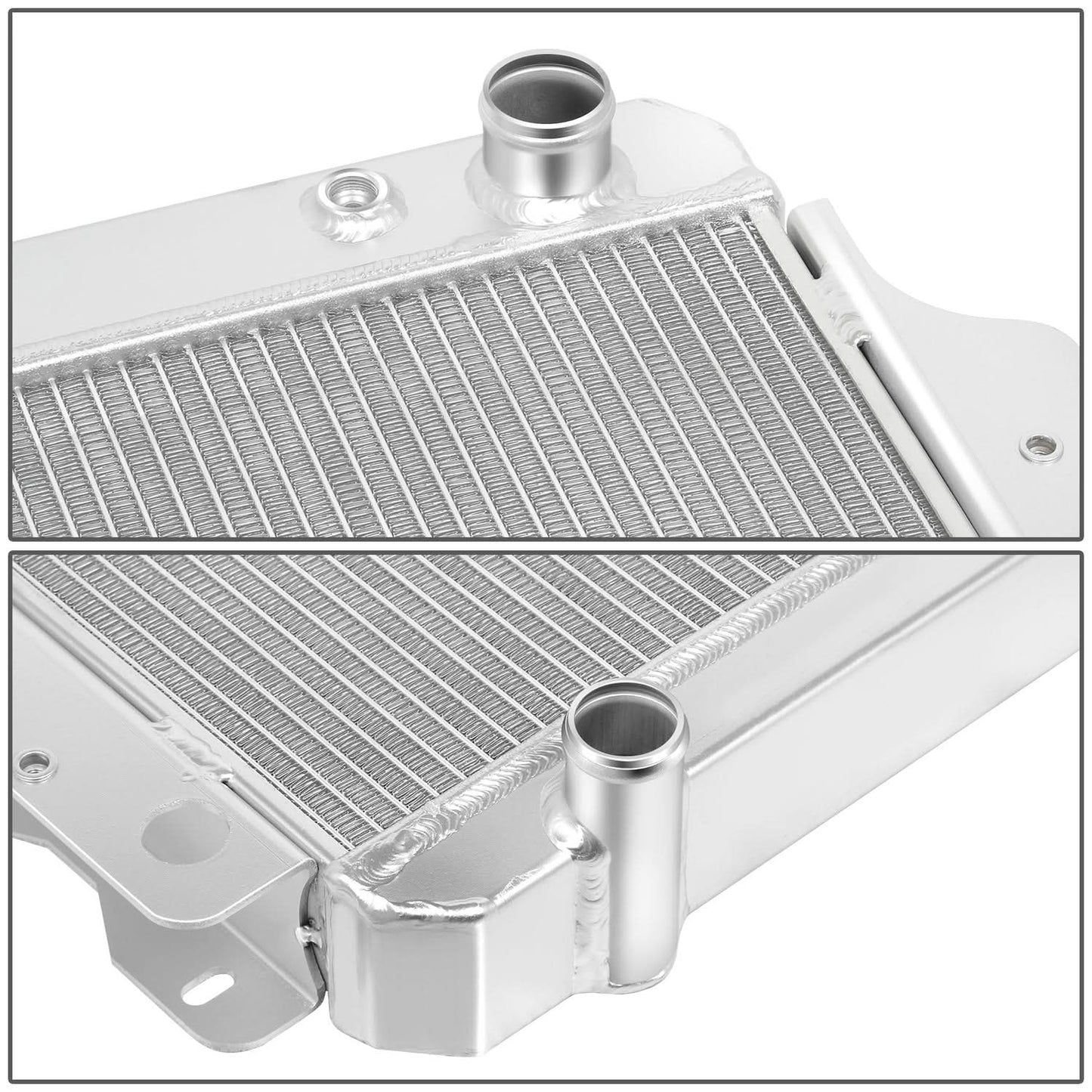87-06 Jeep Wrangler YJ/TJ 3-Row Radiator 2.4L-4.2L