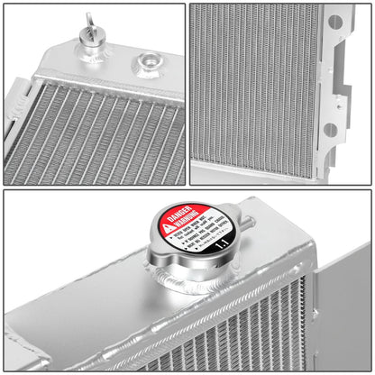 87-06 Jeep Wrangler YJ/TJ 3-Row Radiator 2.4L-4.2L