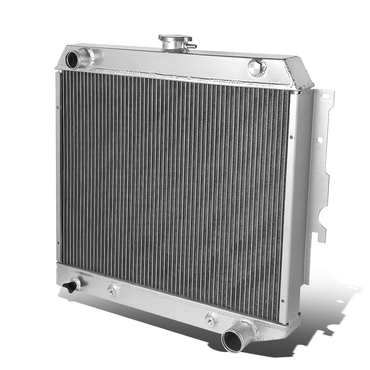 62-67 Chevrolet Chevy II Nova 3 Row Radiator