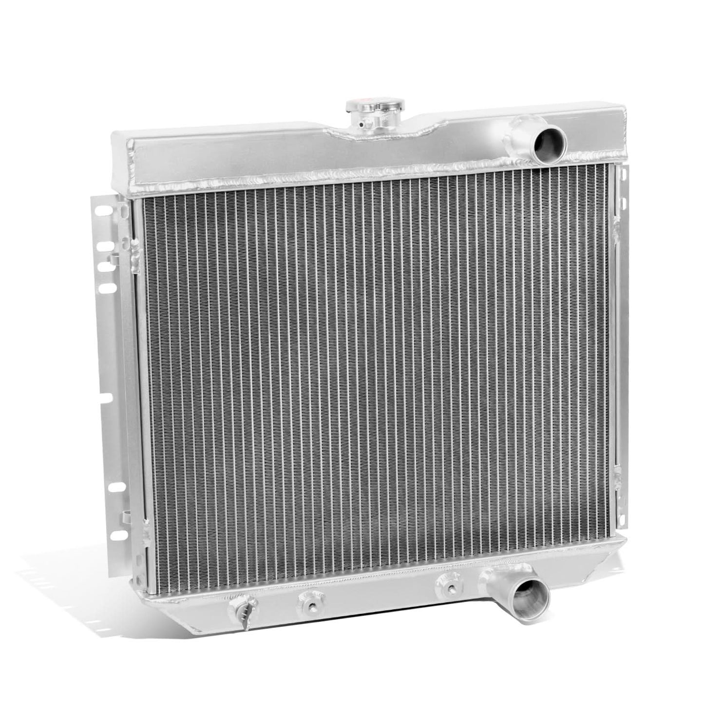 67-69 Ford Mustang/Torino/LTD 3-Row V8 Radiator