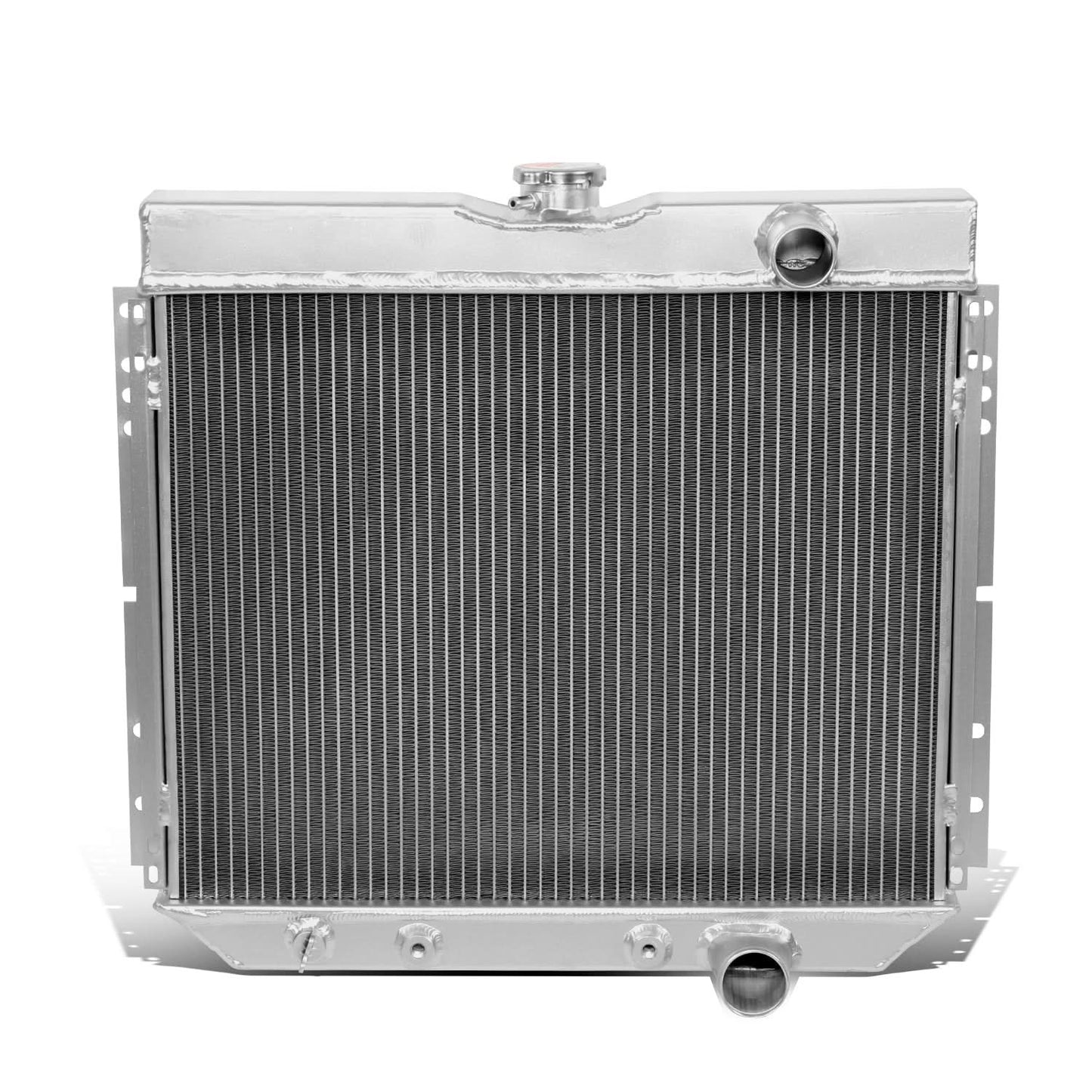 67-69 Ford Mustang/Torino/LTD 3-Row V8 Radiator