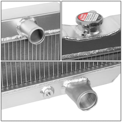 67-69 Ford Mustang/Torino/LTD 3-Row V8 Radiator