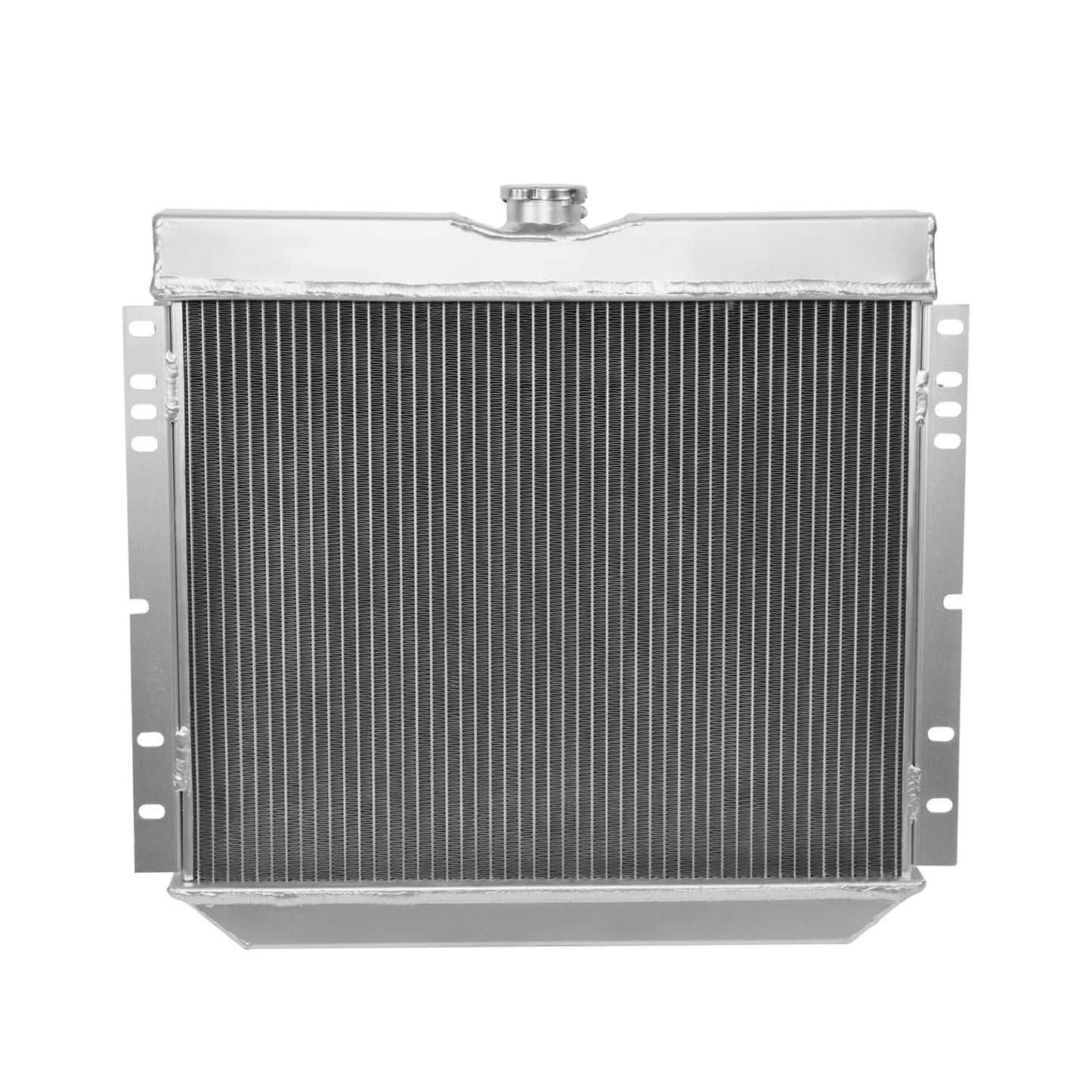 67-69 Ford Mustang/Torino/LTD 3-Row V8 Radiator