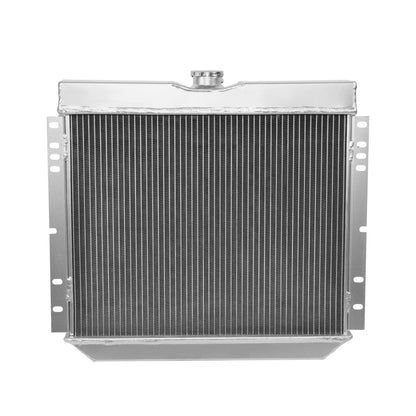 67-69 Ford Mustang/Torino/LTD 3-Row V8 Radiator