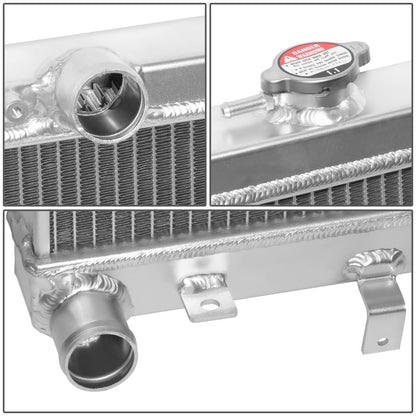 02-07 Subaru Impreza WRX STI 2-Row Performance Radiator