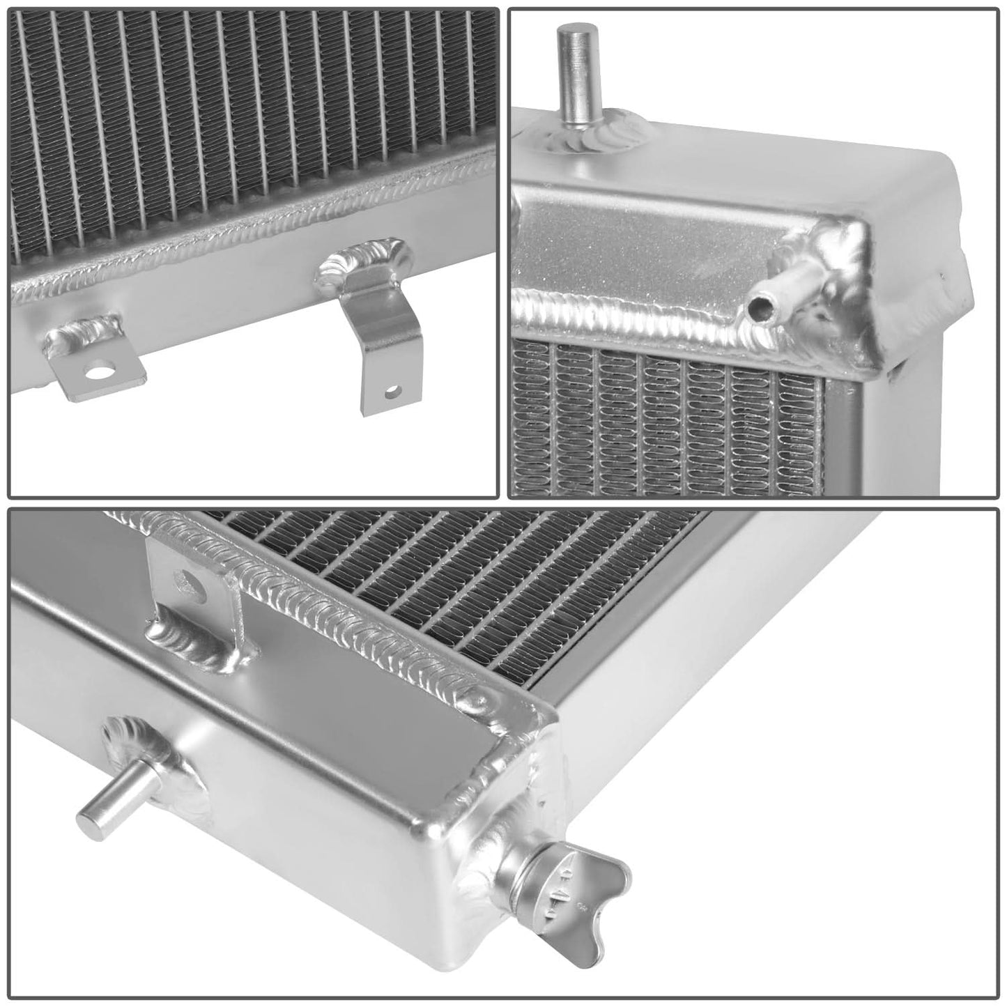 02-07 Subaru Impreza WRX STI 2-Row Performance Radiator