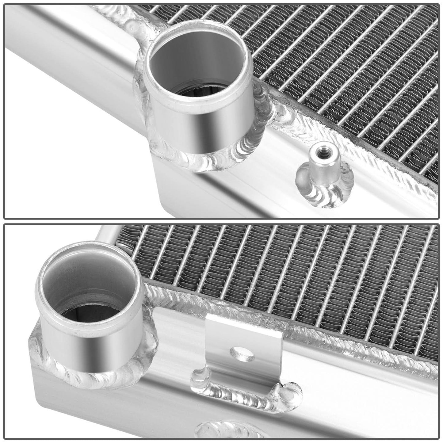 2008-2014 Subaru WRX STI 2-Row Manual Transmission Radiator Aluminum