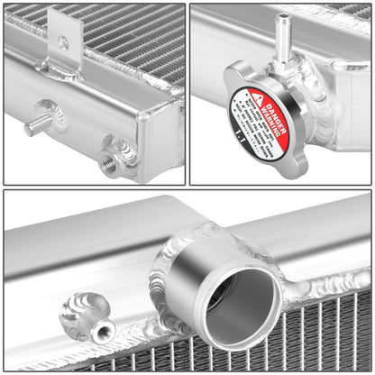 2008-2014 Subaru WRX STI 2-Row Manual Transmission Radiator Aluminum