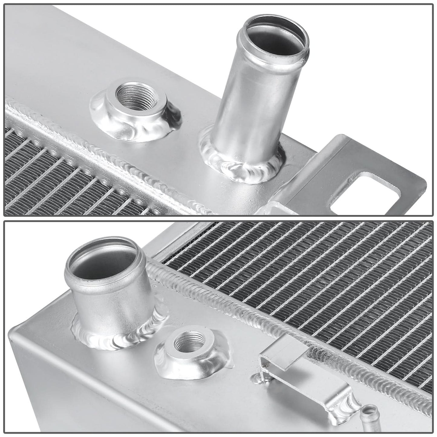 02-14 Escalade / 99-13 Silverado 1500 2500 Aluminum Radiator