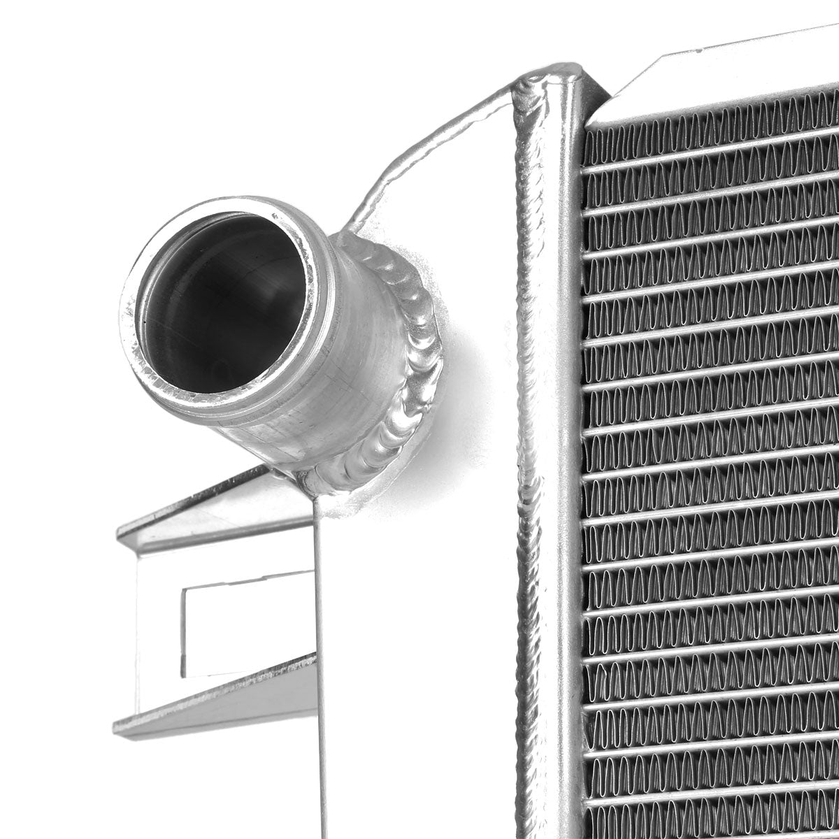2001-2005 Chevrolet Silverado/GMC Sierra 2500HD 3500HD 6.6L DuraMax 3-Row Aluminum Performance Radiator