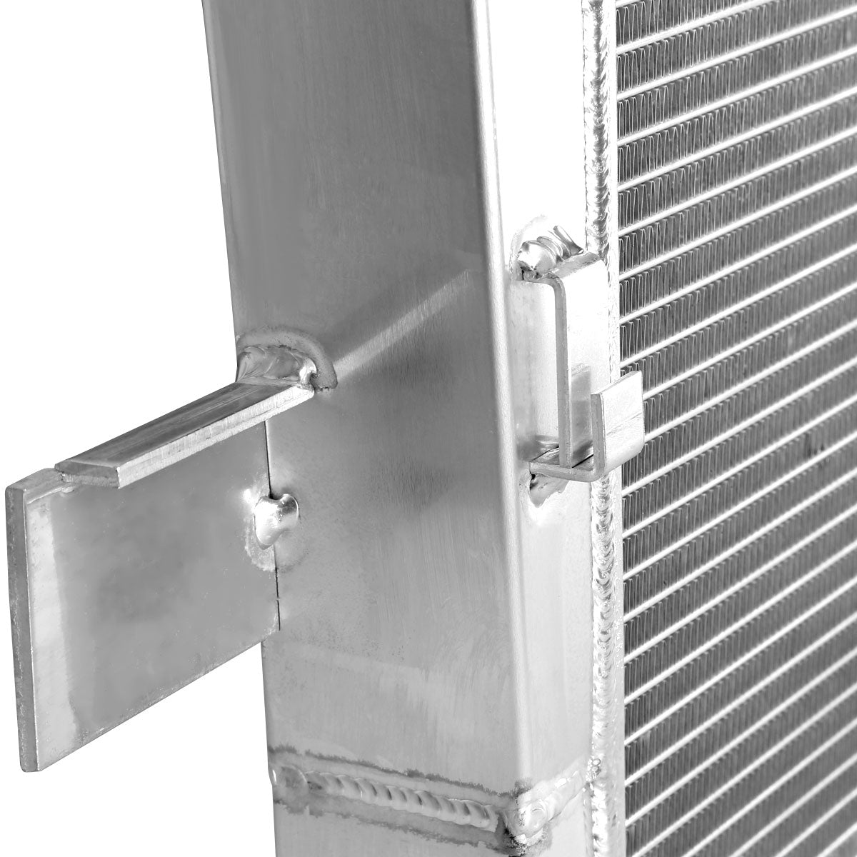 2001-2005 Chevrolet Silverado/GMC Sierra 2500HD 3500HD 6.6L DuraMax 3-Row Aluminum Performance Radiator