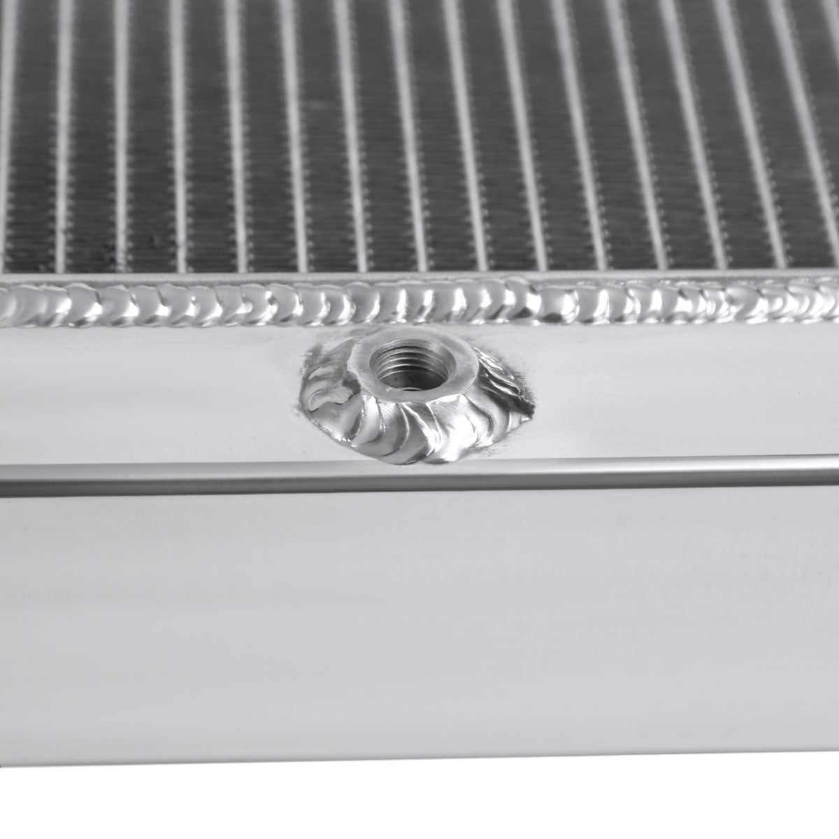 1963-1969 Dodge Dart/Charger/Coronet Plymouth Satellite/Belvedere/Savoy Aluminum 3-Row Performance Radiator