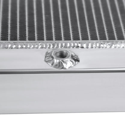 1963-1969 Dodge Dart/Charger/Coronet Plymouth Satellite/Belvedere/Savoy Aluminum 3-Row Performance Radiator
