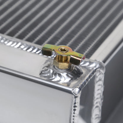 1963-1969 Dodge Dart/Charger/Coronet Plymouth Satellite/Belvedere/Savoy Aluminum 3-Row Performance Radiator