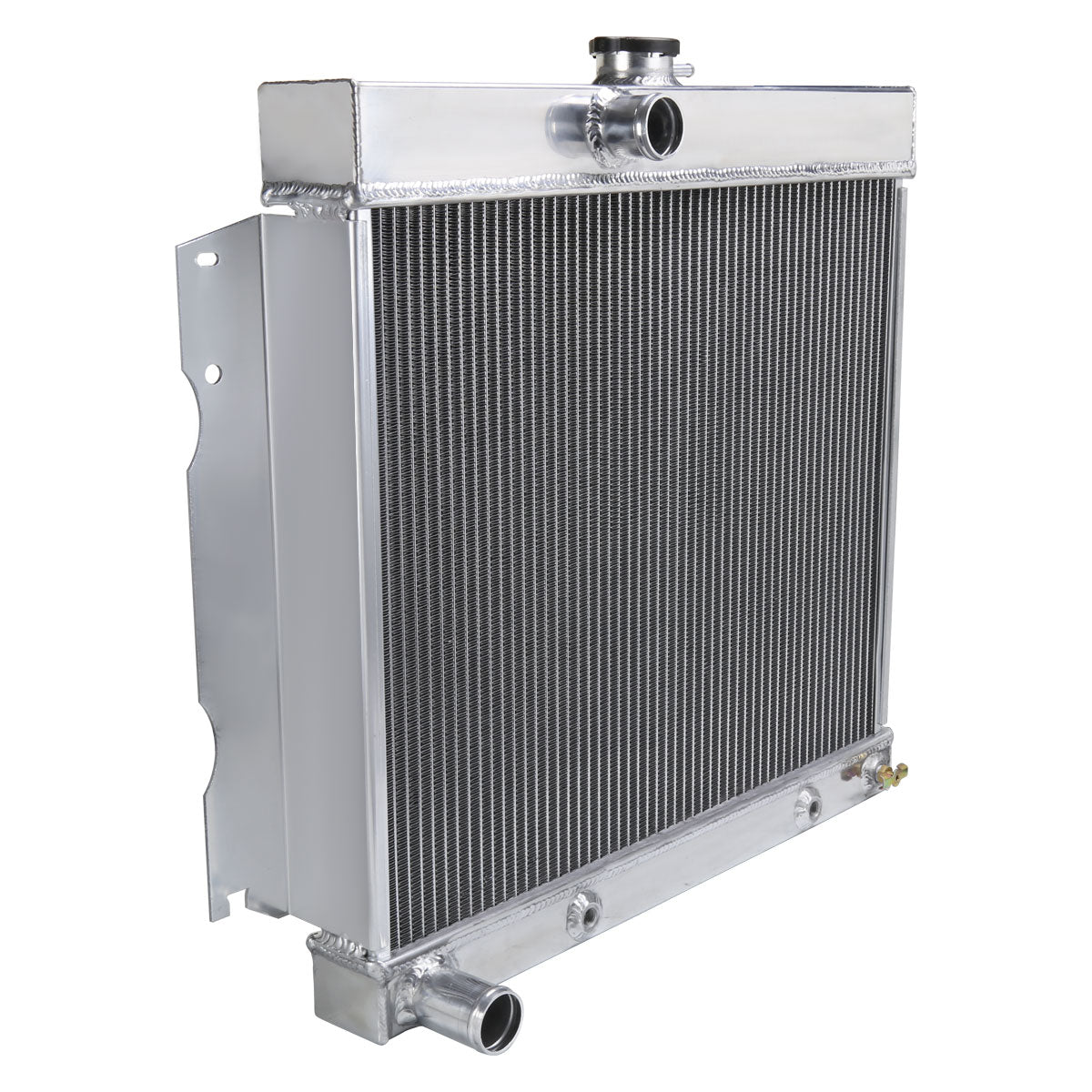 1963-1969 Dodge Dart/Charger/Coronet Plymouth Satellite/Belvedere/Savoy Aluminum 3-Row Performance Radiator