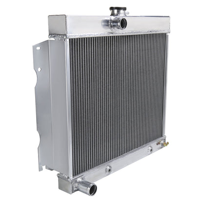 1963-1969 Dodge Dart/Charger/Coronet Plymouth Satellite/Belvedere/Savoy Aluminum 3-Row Performance Radiator