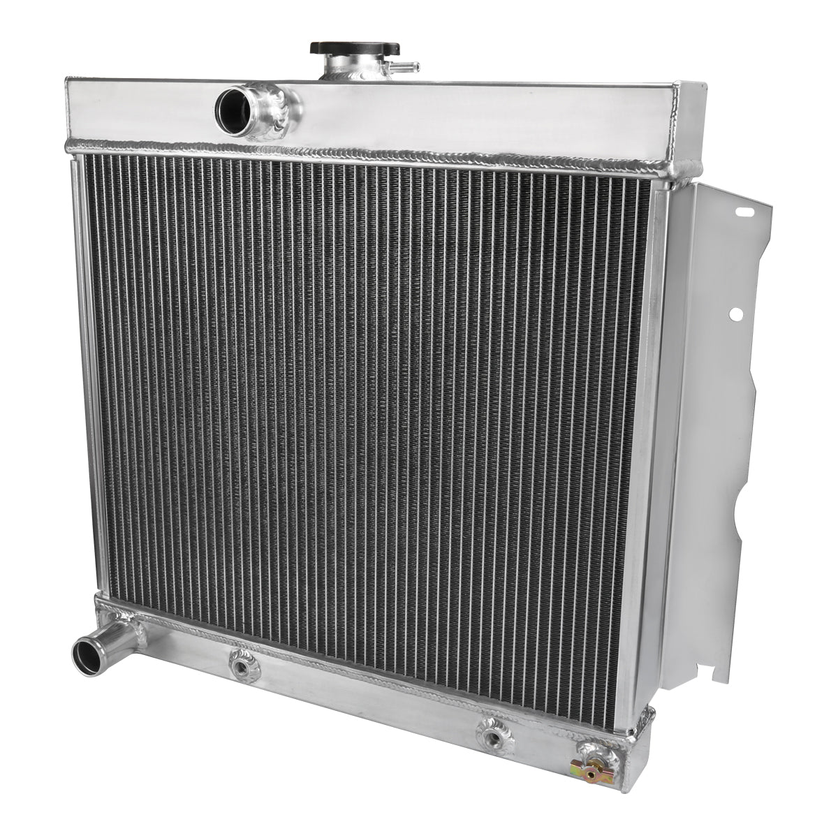 1963-1969 Dodge Dart/Charger/Coronet Plymouth Satellite/Belvedere/Savoy Aluminum 3-Row Performance Radiator