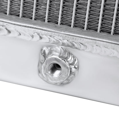 1955-1957 Chevrolet Bel Air/Nomad/Del Ray/150/210 V8 MT Aluminum 3-Row Performance Radiator